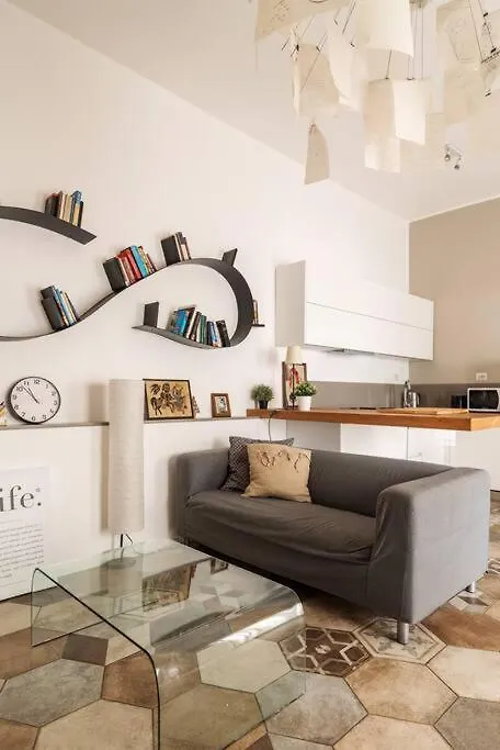 Trilocale Palermo Rione Monti Apartment Rome