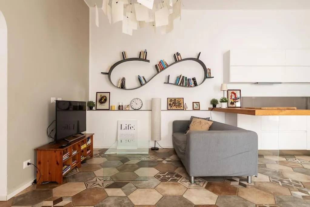 Trilocale Palermo Rione Monti Apartment Rome Italy