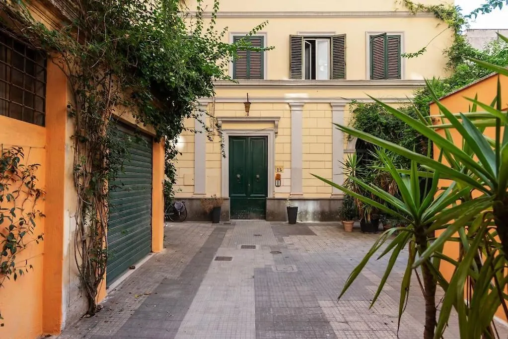 Trilocale Palermo Rione Monti Apartment Rome Italy