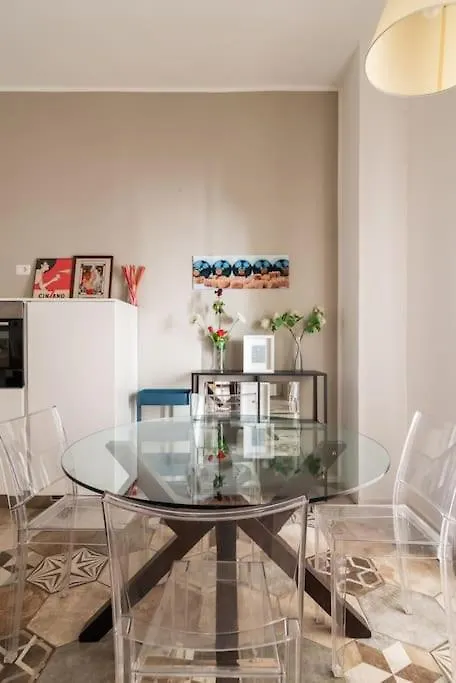 Trilocale Palermo Rione Monti Apartment Rome
