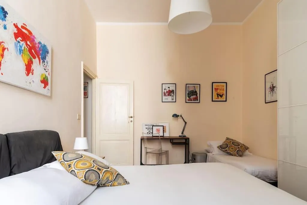 Trilocale Palermo Rione Monti Apartment Rome