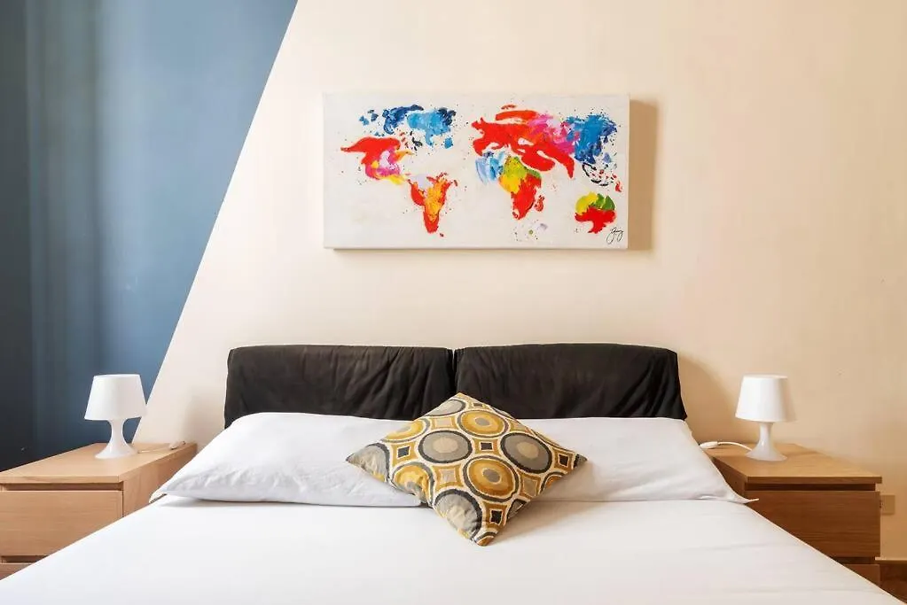 Trilocale Palermo Rione Monti Apartment Rome